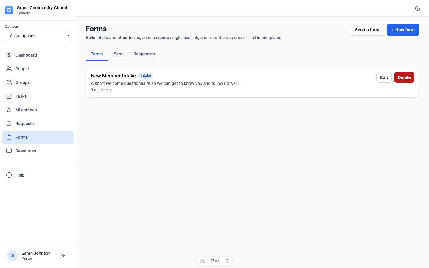 Forms in Epimely